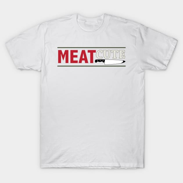 iZombie Meat Cute 2 T-Shirt by katietedesco